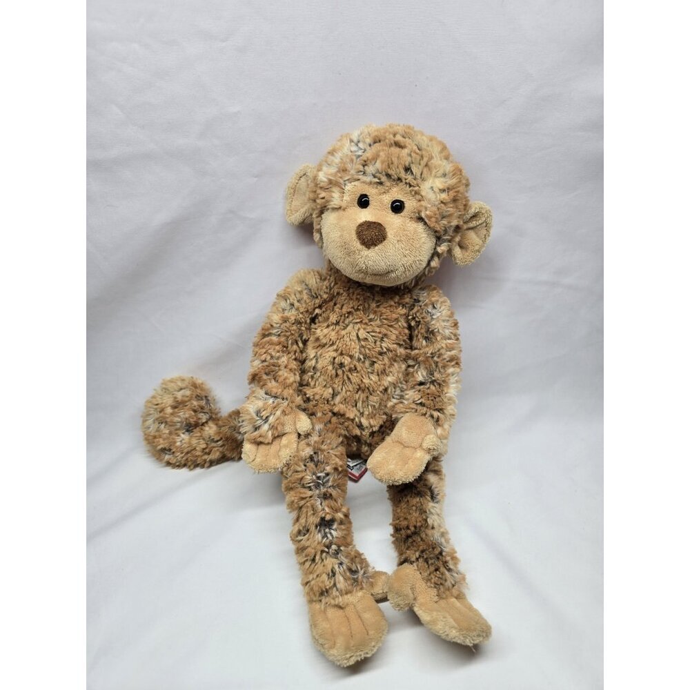 Douglas Cuddle Toys Monkey Bananas (#1875) Rare Plush 16”